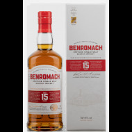 Benromach 15y 0.7l - cena, porovnanie