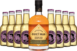The Quiet Man Set Blend + 8x Thomas Henry Ginger Ale