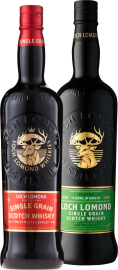 Loch Lomond Set Single Grain + Peated Floral and Smoky