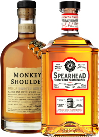 Monkey Shoulder Set Shoulder + Spearhead