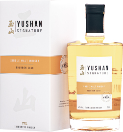 Yushan Single Malt Whisky Bourbon Cask 0.7l