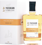 Yushan Single Malt Whisky Bourbon Cask 0.7l - cena, porovnanie