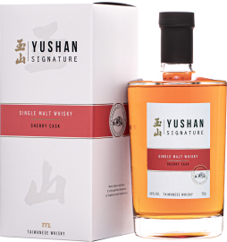 Yushan Single Malt Whisky Sherry Cask 0.7l