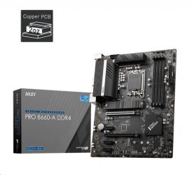 MSI PRO B660-A DDR4