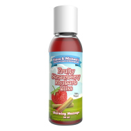 Vince & Michaels Flavored Massage Oil Fruity Strawberry Rhubarb Bliss 50ml - cena, porovnanie