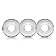 Oxballs Ringer Cockring Clear 3 Pack - cena, porovnanie