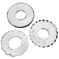 Oxballs Bonemaker 3-Pack Cockring Kit - cena, porovnanie