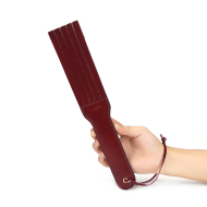 Liebe Seele Wine Red Leather Spanking Paddle - cena, porovnanie