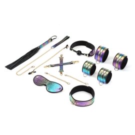 Liebe Seele Vivid Rainbow Soft Bondage Set 8 Pieces