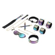 Liebe Seele Vivid Rainbow Soft Bondage Set 8 Pieces - cena, porovnanie