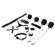 Liebe Seele Bound You Bondage Set Black 12 Pieces - cena, porovnanie