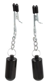 Fetish Collection Nipple Clamps with Weights 2x100g