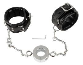 Fetish Collection Hand Cuffs & Cock Ring