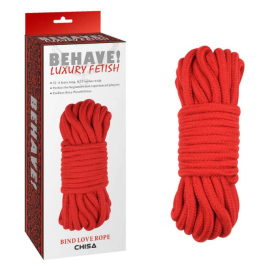 Chisa Novelties Behave! Bing Love Rope