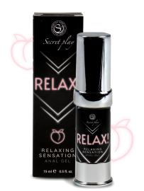 Secret Play Relax! Relaxing Sensation Anal Gel 15ml