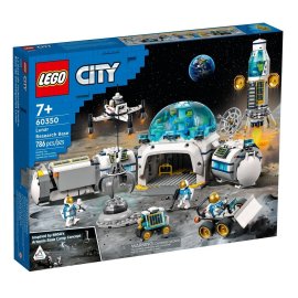 Lego City 60350 Lunárna výskumná základňa