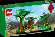 Lego 40530 Pocta Jane Goodallovej - cena, porovnanie