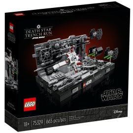 Lego Star Wars 75329 Útok na Hviezdu smrti - dioráma