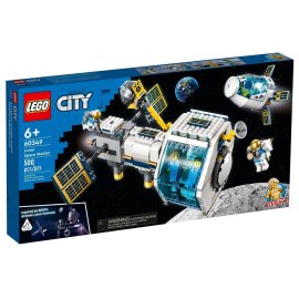 Lego City 60349 Lunárna vesmírna stanica