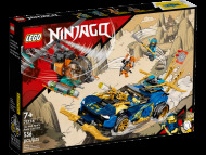 Lego Ninjago 71776 Pretekárske auto Jaya a Nye EVO - cena, porovnanie