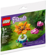 Lego Friends 30417 Záhradný kvet a motýľ - cena, porovnanie