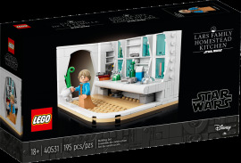 Lego Star Wars 40531 Kuchyňa v usadlosti rodiny Larsovcov