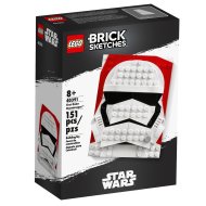 Lego Brick Sketches 40391 Stormtrooper - cena, porovnanie