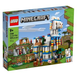 Lego Minecraft 21188 Dedina lam