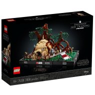 Lego Star Wars 75330 Jediský tréning na planéte Dagobah - dioráma - cena, porovnanie