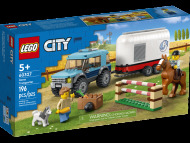 Lego City 60327 Prepravník na kone - cena, porovnanie