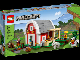 Lego Minecraft 21187 Červená stodola