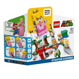 Lego Super Mario 71403 Dobrodružstvo s Peach - štartovací set