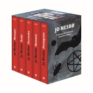 Harry Hole box 1-6 - cena, porovnanie