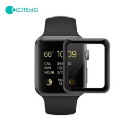 Coteetci 4D Ochranné sklo na Apple Watch 40mm