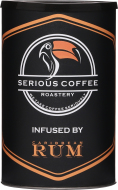 Serious Coffee Roastery Coffee Infused by Rum 250g - cena, porovnanie