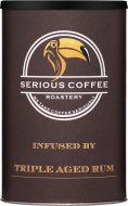 Serious Coffee Roastery Coffee Infused by Triple Aged Rum 250g - cena, porovnanie