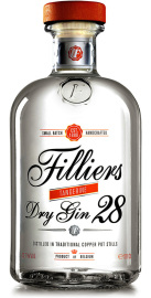 Filliers Dry Gin 28 Tangerine 0.5l