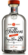 Filliers Dry Gin 28 Tangerine 0.5l - cena, porovnanie