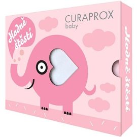 Curaden CURAPROX Baby Girl darčeková kazeta
