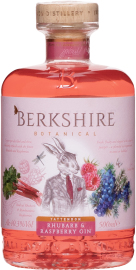 Berkshire Botanical Rhubarb & Raspberry Gin 0.5l