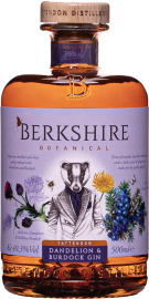 Berkshire Botanical Dandelion & Burdock Gin 0.5l