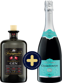 Tranquebar Set Navy Gin + Le Contesse Chardonnay Spumante Brut