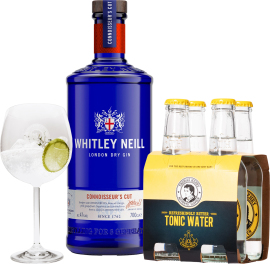 Whitley Neill Gin & Tonic Connoisseur's Cut
