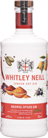 Whitley Neill Oriental Spiced Gin 0.7l