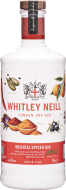 Whitley Neill Oriental Spiced Gin 0.7l - cena, porovnanie