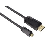Hama Micro HDMI kábel vidlica - typ D 1,5m - cena, porovnanie