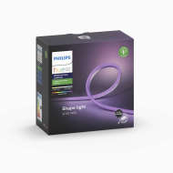 Philips Hue White and Color Ambiance Outdoor LightStrips 2m - cena, porovnanie