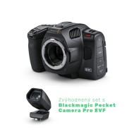 Black Magic Design Pocket Cinema Camera 6K Pro Bundle - cena, porovnanie