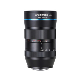 Sirui Anamorphic Lens 1,33x 75mm f/2.8 EF-M Mount