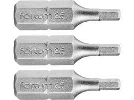 Fortum Imbus H2,5x25mm, 3ks, S2 4741503
